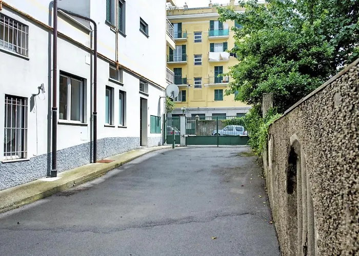 San Martino Free Parking Apartman