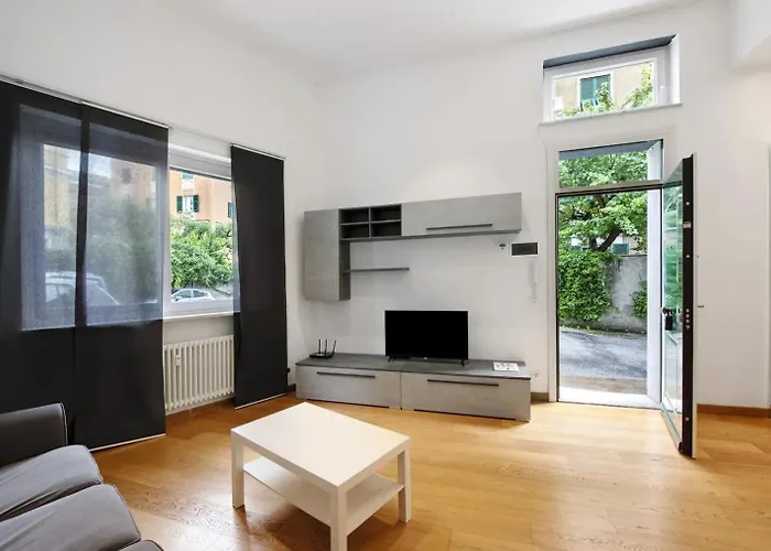 San Martino Free Parking جنوة